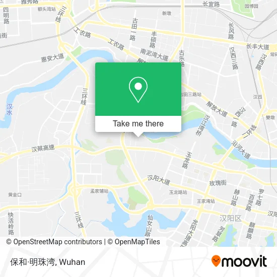 保和·明珠湾 map