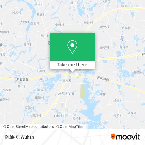 陈油榨 map
