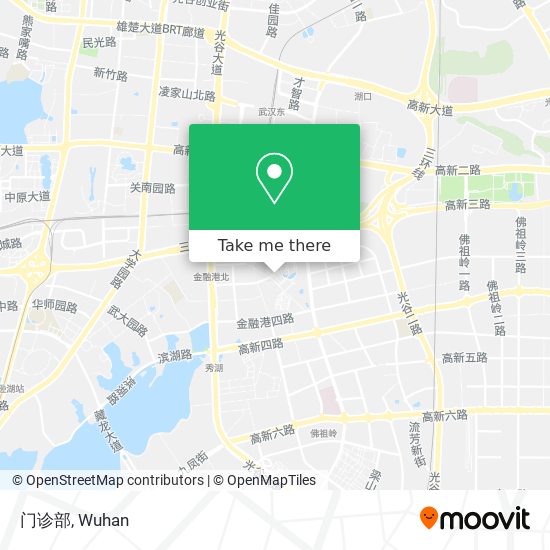 门诊部 map