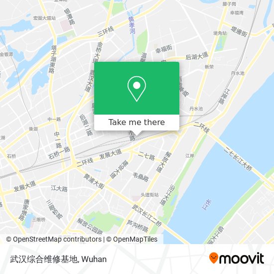 武汉综合维修基地 map