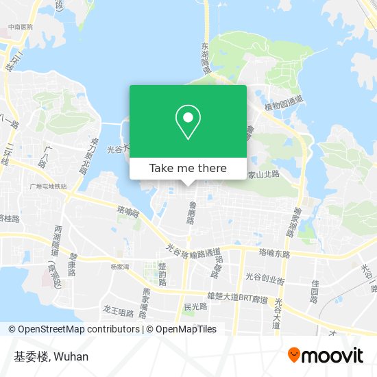 基委楼 map