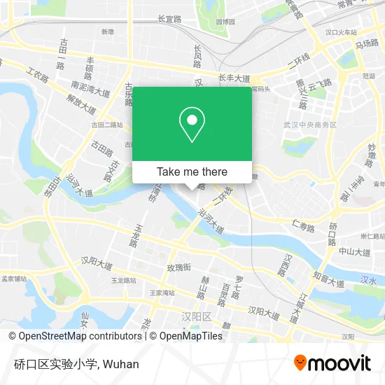 硚口区实验小学 map