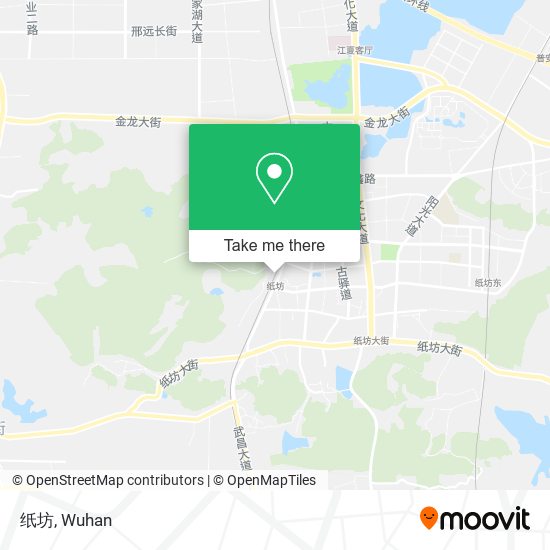 纸坊 map