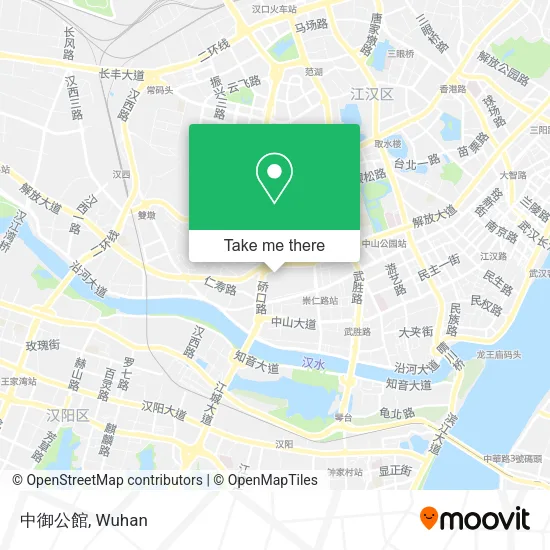 中御公館 map