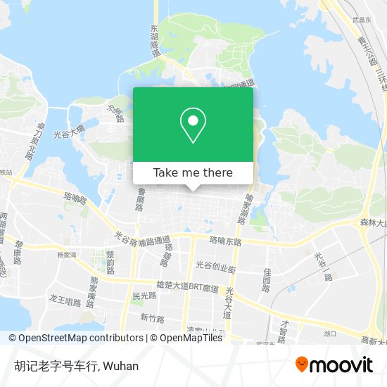 胡记老字号车行 map