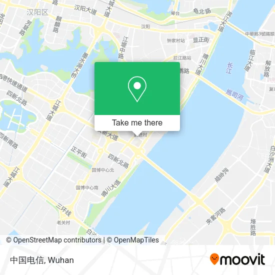 中国电信 map