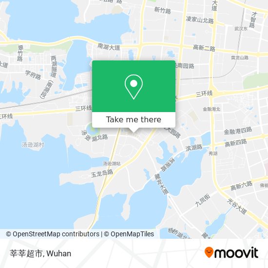 莘莘超市 map