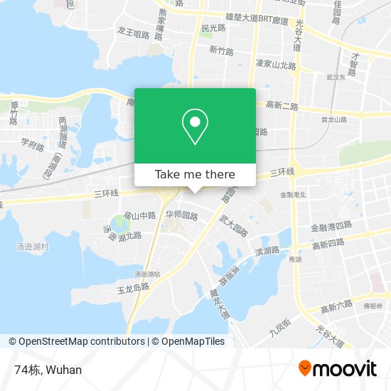 74栋 map
