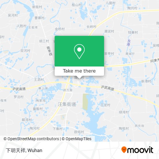 下胡天祥 map