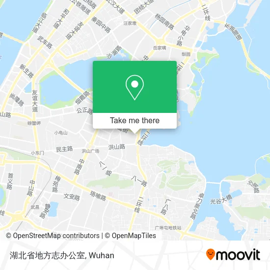 湖北省地方志办公室 map