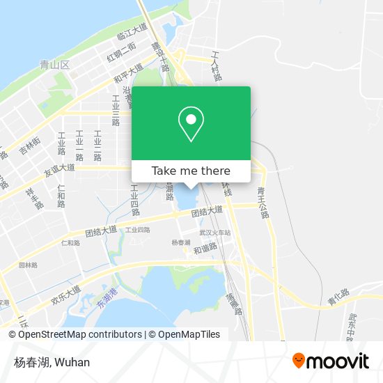 杨春湖 map