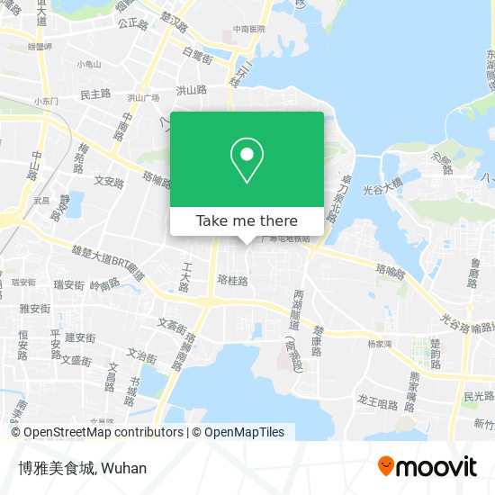 博雅美食城 map