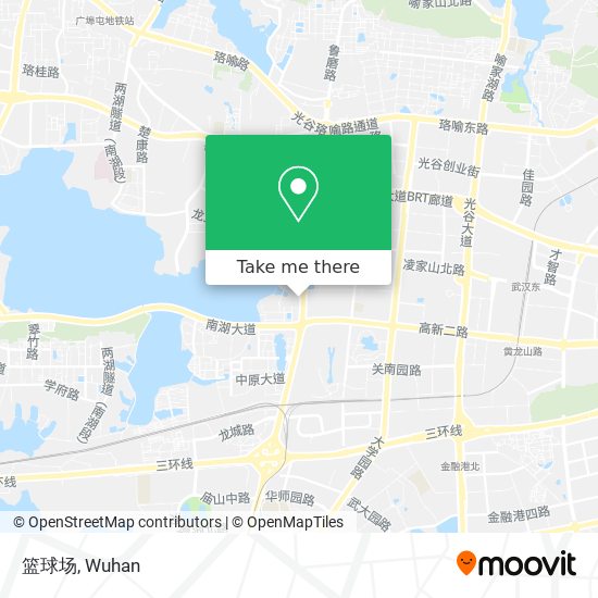篮球场 map