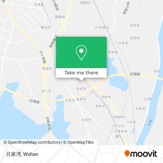吕家湾 map