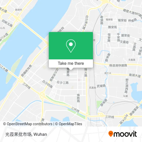 光霞果批市场 map