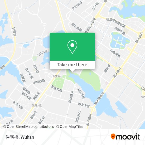 住宅楼 map