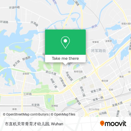 市直机关常青育才幼儿园 map