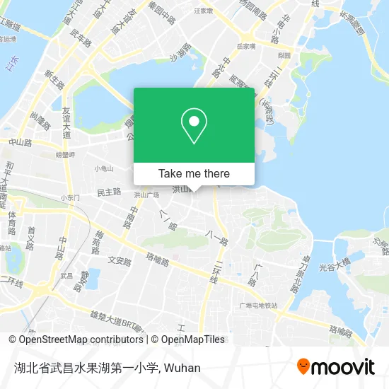 湖北省武昌水果湖第一小学 map