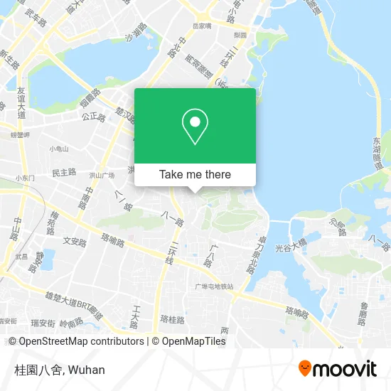 桂園八舍 map