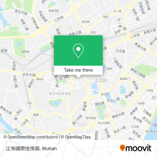 泛海國際悅海園 map