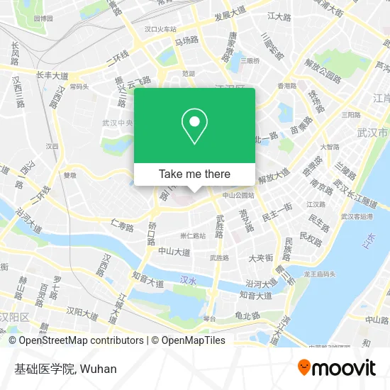 基础医学院 map