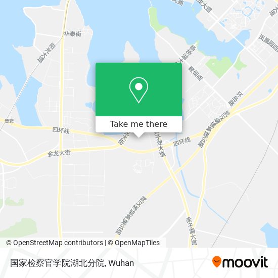 国家检察官学院湖北分院 map