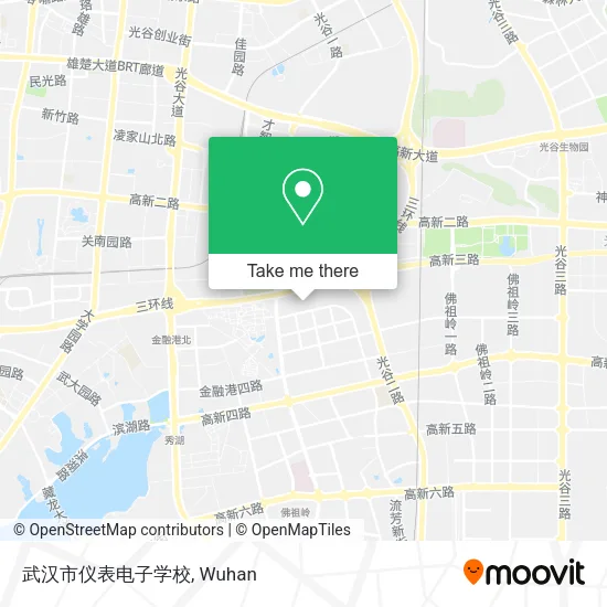 武汉市仪表电子学校 map