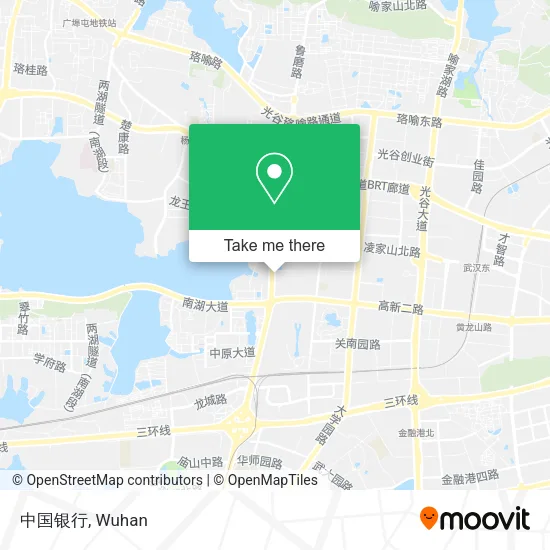 中国银行 map