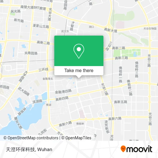 天澄环保科技 map