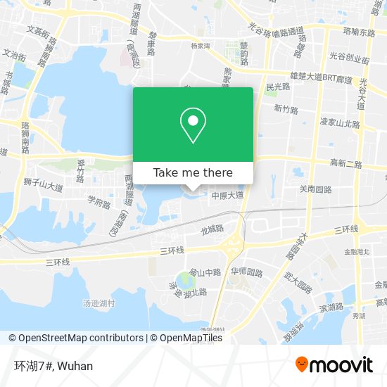 环湖7# map