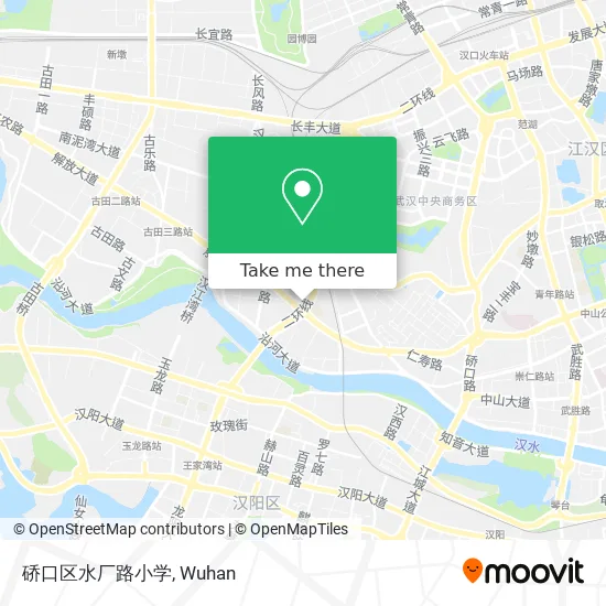 硚口区水厂路小学 map