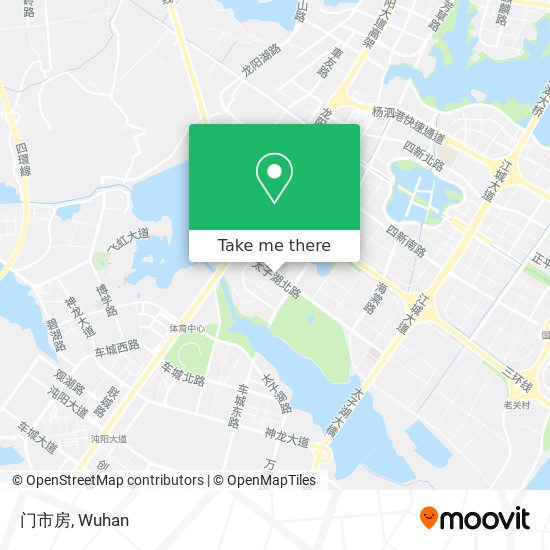 门市房 map