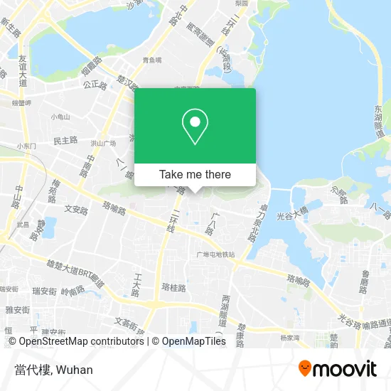 當代樓 map