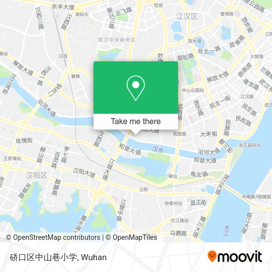 硚口区中山巷小学 map