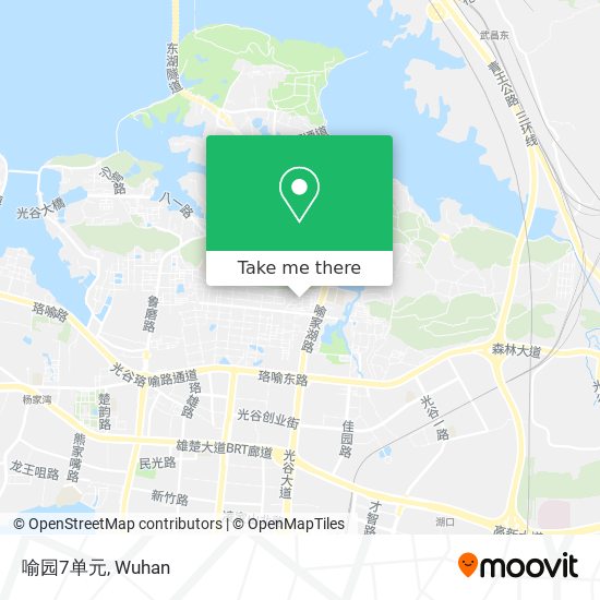 喻园7单元 map