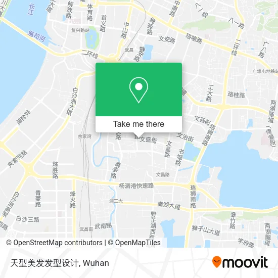 天型美发发型设计 map