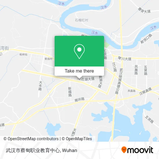 武汉市蔡甸职业教育中心 map