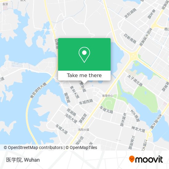 医学院 map