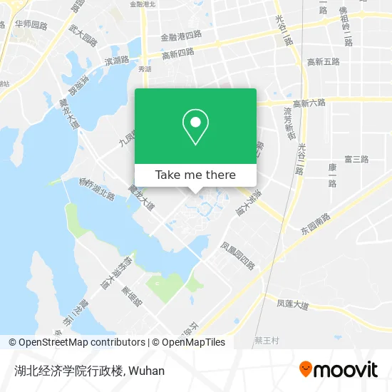 湖北经济学院行政楼 map