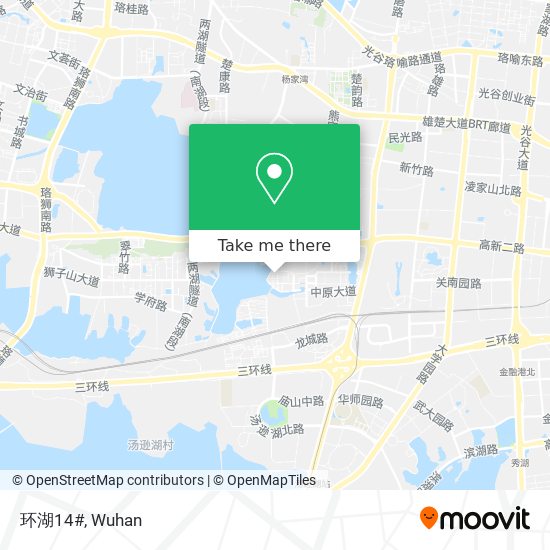 环湖14# map