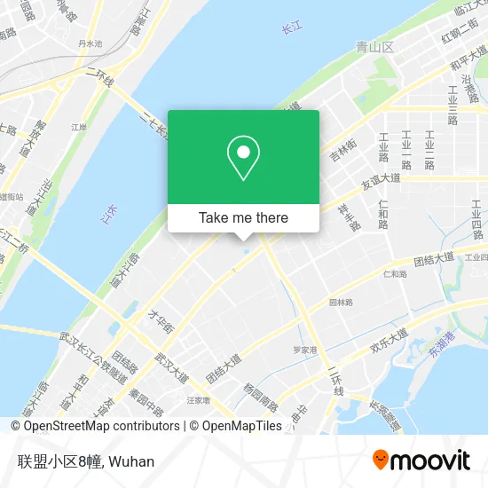 联盟小区8幢 map