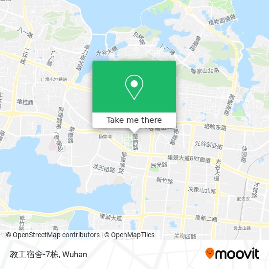 教工宿舍-7栋 map