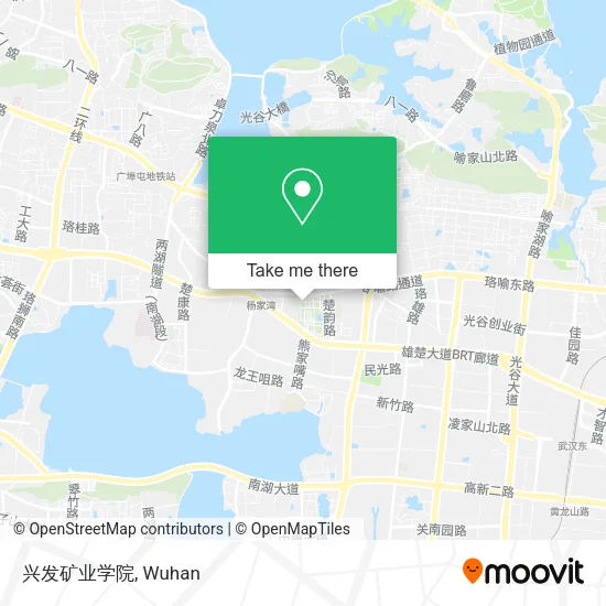 兴发矿业学院 map