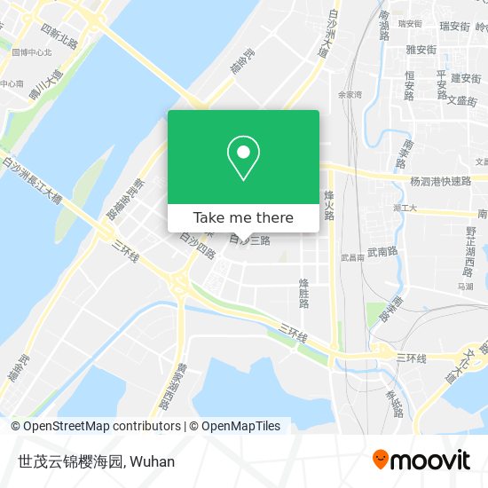 世茂云锦樱海园 map