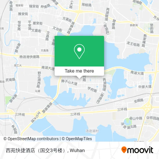 西苑快捷酒店（国交3号楼） map