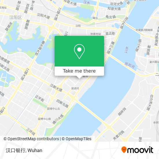 汉口银行 map