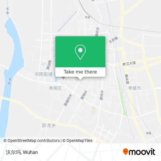 沃尔玛 map