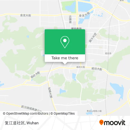 复江道社区 map