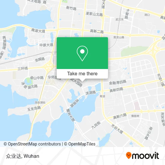 众业达 map