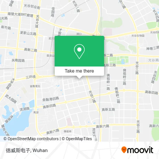 德威斯电子 map